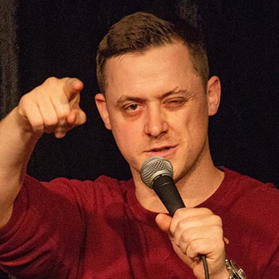 Colum Tyrrell live on tour